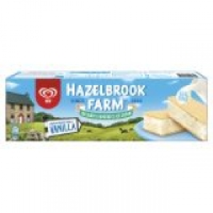 Hazelbrook Farm Vanilla Ice Cream 3.00 €