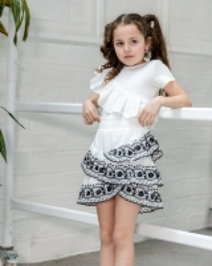 Leigh Tucker Willow Shelly Skirt