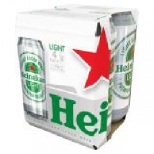 EuroSpar Heineken Light Cans Multi Pack