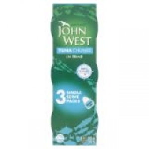 John West Tuna Chunks in Brine