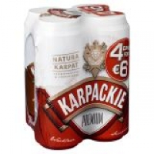 EuroSpar Karpackie Cans Multi Pack - Price Marked