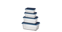 Aldi  Blue Premium Food Containers 4 Pack