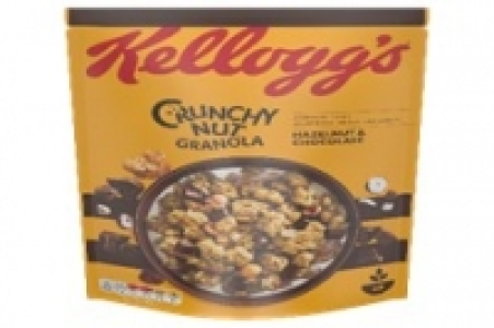Crunchy Nut Granola Range 3.00 €