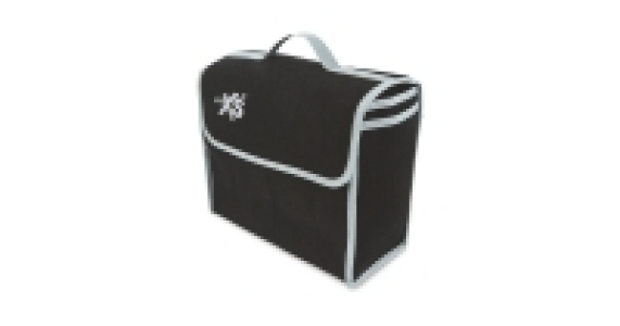 Black/Grey Upright Tidy Organiser