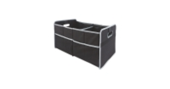 Black/Grey Car Boot Organiser
