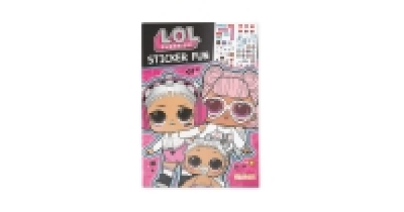 L.O.L Surprise! Activity Book