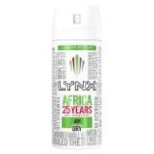 Lynx Anti-Perspirant Range