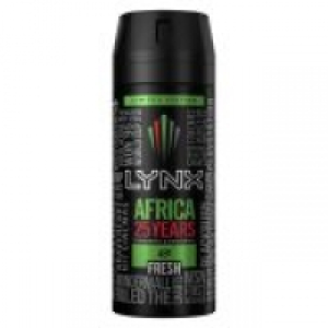 Deodorant Body Spray Range 2.50 €