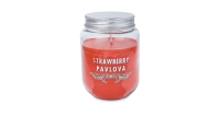 Aldi  Strawberry Pavlova Scented Candle