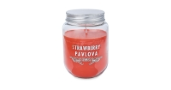 Strawberry Pavlova Scented Candle