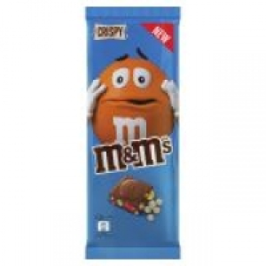 M&ms Crispy Large Bar