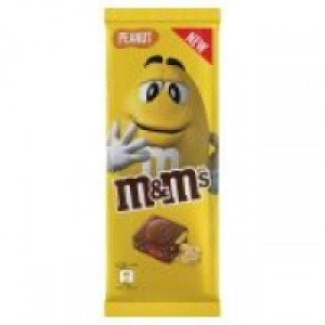 M&ms Peanut Large Bar