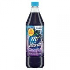 No Added Sugar Squash Range 1.00 €
