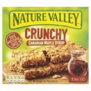 EuroSpar Nature Valley Crunchy Oats Bar Range