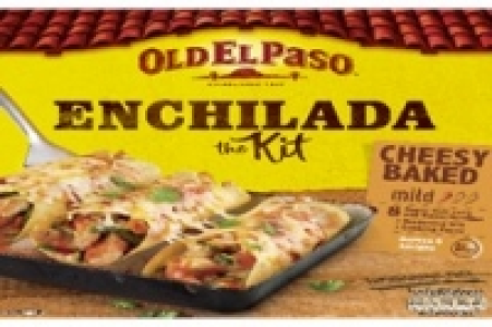 Old El Paso Meal Kits Range