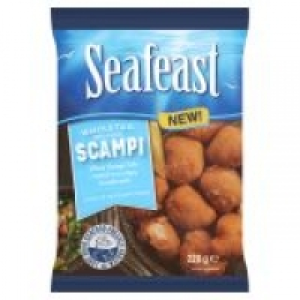 Wholetail Breaded Scampi 3.50 €