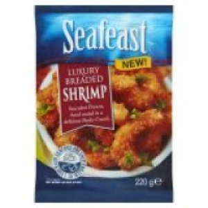 Luxury Breaded Shrimp 3.50 €