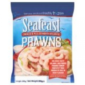 Cooked Coldwater Prawns 3.50 €