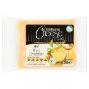 Traditional Cheese Co. Mild Red Cheddar Block