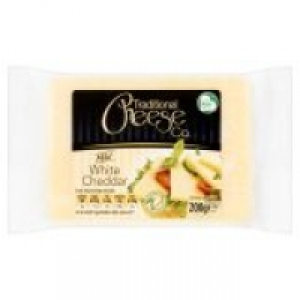 Traditional Cheese Co. Mild White Cheddar Block