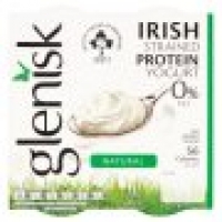 Tesco  Glenisk Natural 0% Fat Greek Protein