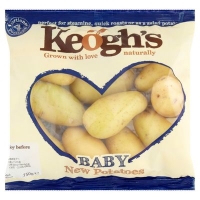 Centra  KEOGHS BABY NEW POTATOES 750G