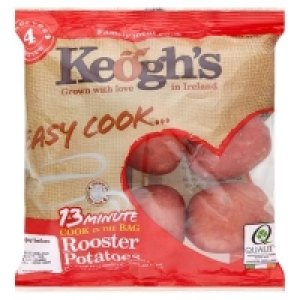 KEOGHS EASY COOK ROOSTER POTATOES 1KG