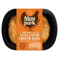 Centra  MOY PARK CHEESE & BACON KIEV 2 PACK 260G