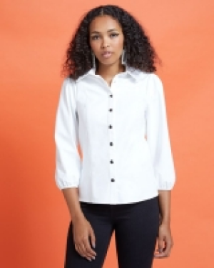 Savida PU Shirt With Silver Buttons 10.00 €