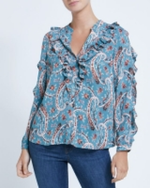 Dunnes Stores  Ruffle Detail Blouse