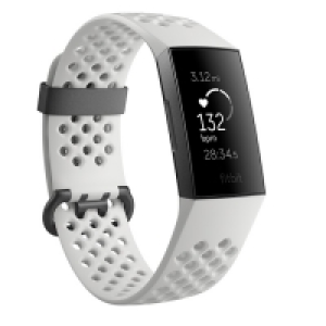 Joyces  Fitbit Charge 3 White & Graphite Special Edition FB410GMWT