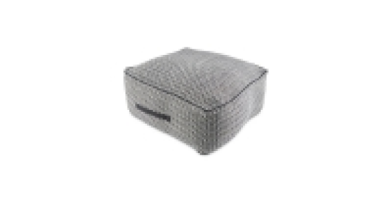 Black/White Diamond Floor Cushion