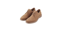 Aldi  Mens Brown Laced Comfort Shoes