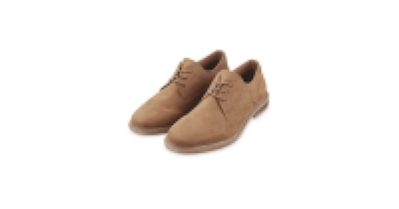 Mens Brown Laced Comfort Shoes