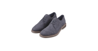 Aldi  Mens Navy Laced Comfort Shoes