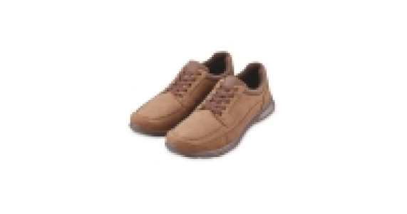 Aldi  Mens Tan Casual Comfort Shoes