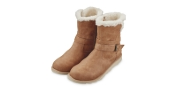 Aldi  Avenue Ladies Brown Comfort Boots