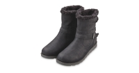 Aldi  Avenue Ladies Black Comfort Boots