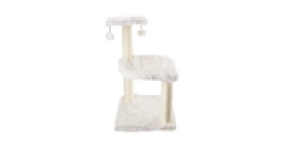 Pom Pom Platform Cat Scratcher