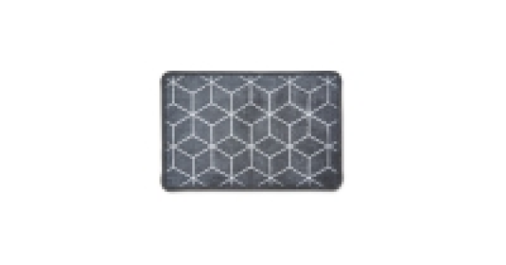 Geo Print Washable Pet Boot Mat