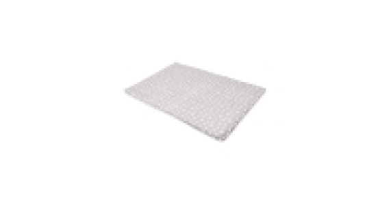 Aldi  Large Grey Paws Memory Foam Mattress