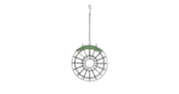 Bird Box Wreath Fat Ball Bird Feeder
