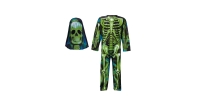 Aldi  Boys Skeleton Halloween Costume