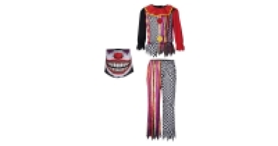 Kids Clown Halloween Costume