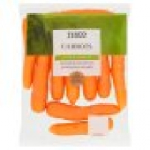 Tesco Family Pack Carrots 1Kg 0.69 €