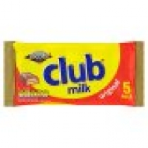 Tesco  Jacobs Club Milk 5 Pack