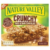 Centra  Nature Valley Oats & Chocolate 5 Pack 210g