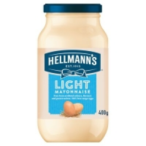 Hellmanns Light Mayonnaise 400g