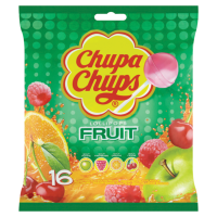 Centra  Chupa Chups Bag Fruity 192g