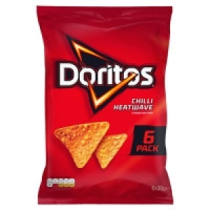 Centra  Doritos Chilli Heatwave 6 Pack 180g